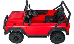 Land Rover Defender 110 SVX Concept Red