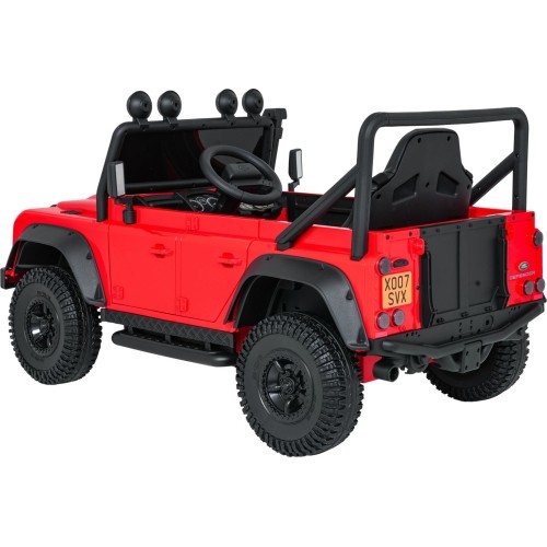 Land Rover Defender 110 SVX Concept Red