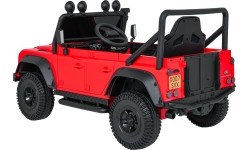 Land Rover Defender 110 SVX Concept Red