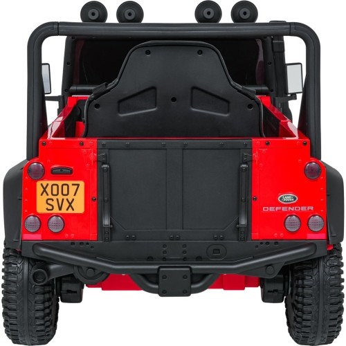 Land Rover Defender 110 SVX Concept Red