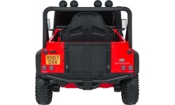 Land Rover Defender 110 SVX Concept Red