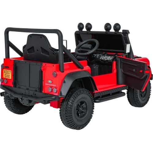 Land Rover Defender 110 SVX Concept Red