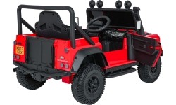 Land Rover Defender 110 SVX Concept Red
