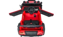 Land Rover Defender 110 SVX Concept Red