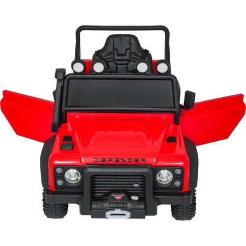 Land Rover Defender 110 SVX Concept Red
