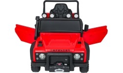 Land Rover Defender 110 SVX Concept Red