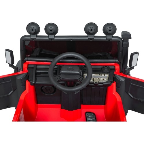 Land Rover Defender 110 SVX Concept Red