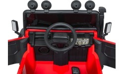 Land Rover Defender 110 SVX Concept Red