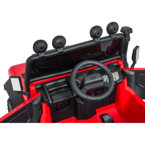 Land Rover Defender 110 SVX Concept Red