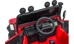 Land Rover Defender 110 SVX Concept Red