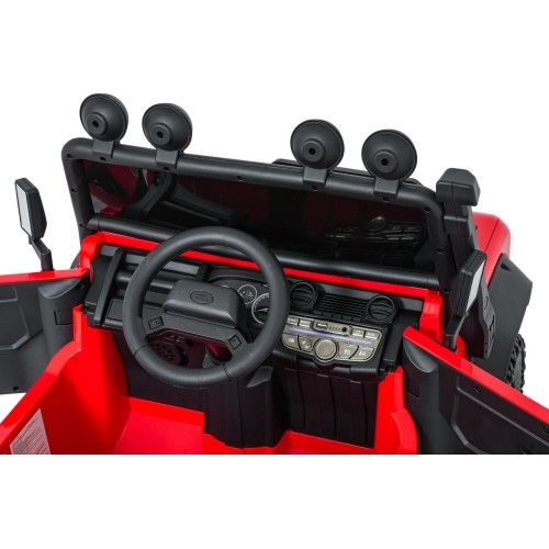 Land Rover Defender 110 SVX Concept Red