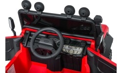 Land Rover Defender 110 SVX Concept Red
