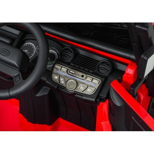 Land Rover Defender 110 SVX Concept Red