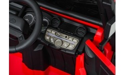 Land Rover Defender 110 SVX Concept Red