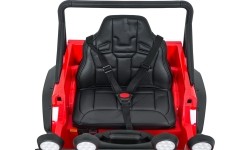Land Rover Defender 110 SVX Concept Red