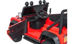Land Rover Defender 110 SVX Concept Red