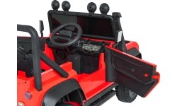 Land Rover Defender 110 SVX Concept Red
