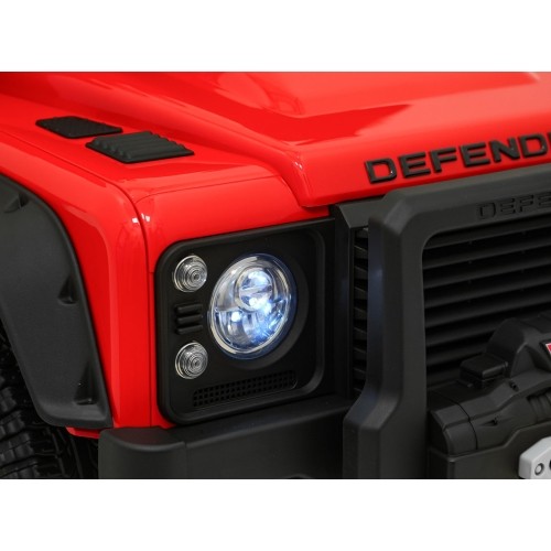 Land Rover Defender 110 SVX Concept Red