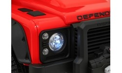 Land Rover Defender 110 SVX Concept Red