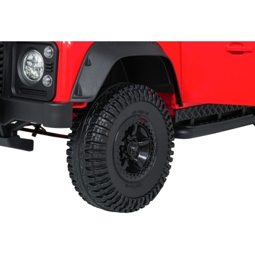 Land Rover Defender 110 SVX Concept Red