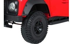 Land Rover Defender 110 SVX Concept Red