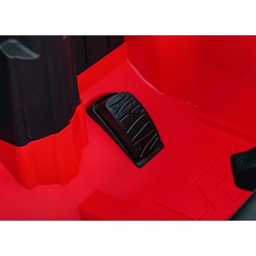 Land Rover Defender 110 SVX Concept Red