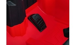 Land Rover Defender 110 SVX Concept Red