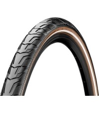 Padanga 28" Continental RIDE City 47-622 czarny/brązowy reflex