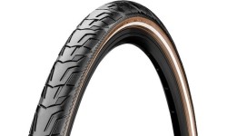 Padanga 28" Continental RIDE City 47-622 czarny/brązowy reflex