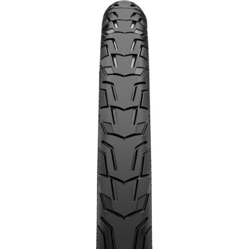 Padanga 28" Continental RIDE City 47-622 czarny/brązowy reflex