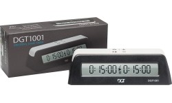 Zegar szachowy DGT 1001 czarno-biały