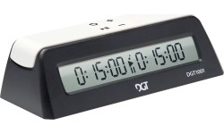 Zegar szachowy DGT 1001 czarno-biały