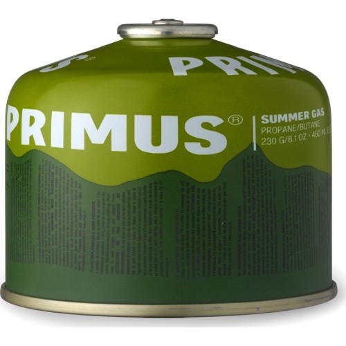 Kartusz Wkład Nabój gazowy do kuchenki turystycznej Primus - letni, samouszczelniający, 230 g