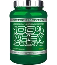 SciTec 100% Whey Isolate 700 g.