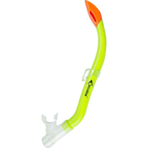 Snorkelis Escubia Race Silicone JR - Yellow