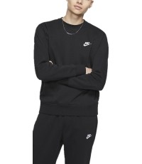 Nike Džemperis Vyrams M Nsw Club Crw BB1 Black