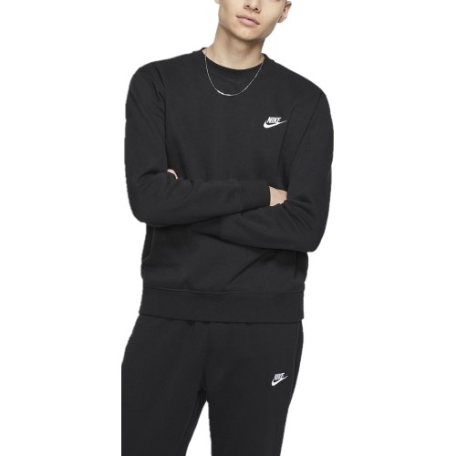 Bluza męska Nike M NSW Club Crew BB1 Black