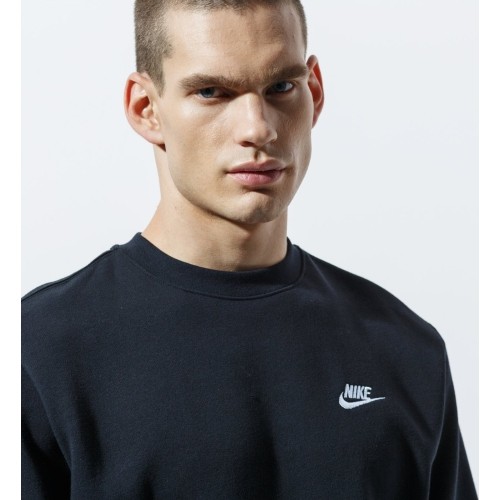 Nike Džemperis Vyrams M Nsw Club Crw BB1 Black