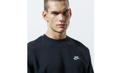 Bluza męska Nike M NSW Club Crew BB1 Black