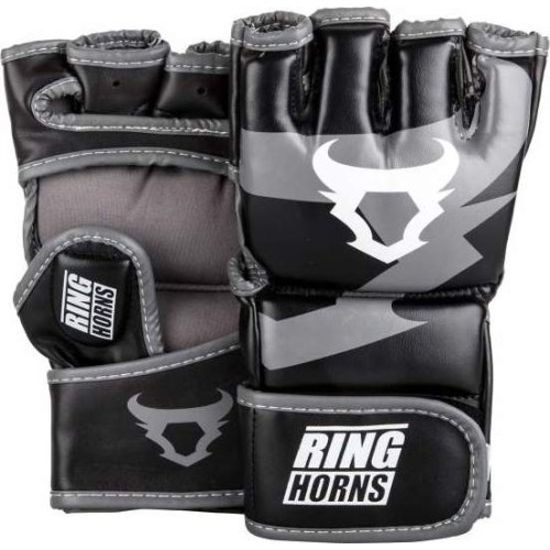 Rękawice MMA Ringhorns Charger - czarne