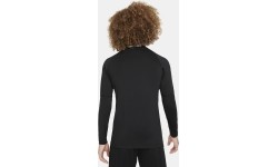 Koszulka młodzieżowa Nike B NP DF LS Top 24, czarna FJ6822 010