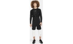 Koszulka młodzieżowa Nike B NP DF LS Top 24, czarna FJ6822 010