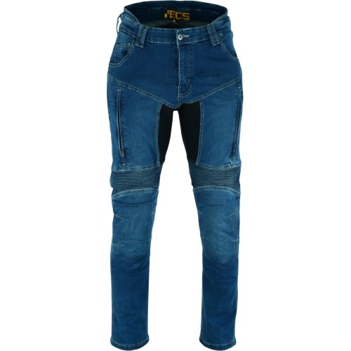 Jeansy motocyklowe BOS Prado - Blue