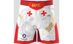 Męskie spodenki UFC Unrivaled by Venum White Merab Dvalishvili Short Fit Fight Short