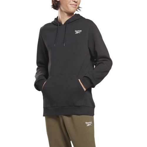 Reebok bluza damska Ri Left Chest Logo Black HG4448