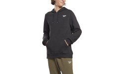 Reebok Džemperis Moterims Ri Left Chest Logo Black HG4448