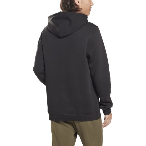 Reebok Džemperis Moterims Ri Left Chest Logo Black HG4448