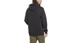 Reebok Džemperis Moterims Ri Left Chest Logo Black HG4448