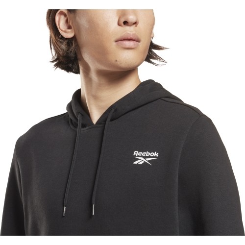 Reebok Džemperis Moterims Ri Left Chest Logo Black HG4448