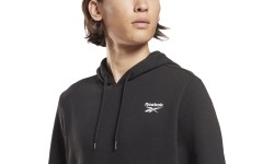 Reebok Džemperis Moterims Ri Left Chest Logo Black HG4448